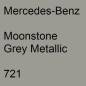 Preview: Mercedes-Benz, Moonstone Grey Metallic, 721.